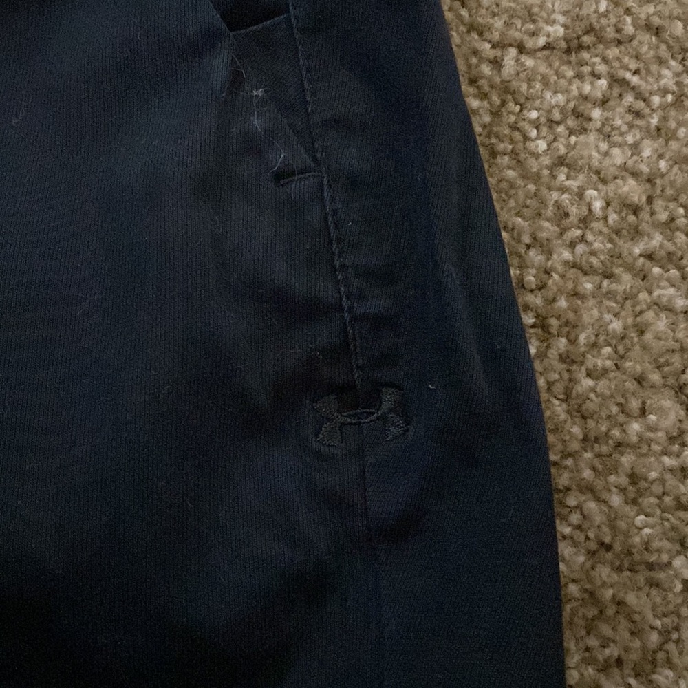 Under Armour Black Golf Pants Size 34/32 - Picture 6 of 6